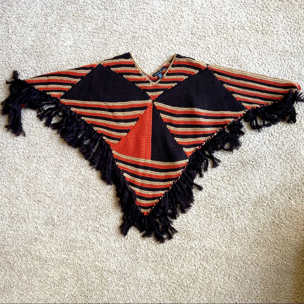LAUNDRY Merino Wool Poncho / Shawl
